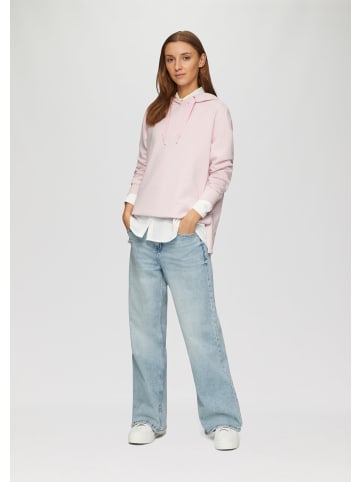 s.Oliver Sweatshirt langarm in Pink