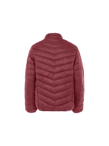 braelyn Herren Leichte Steppjacke in Dunkelrot