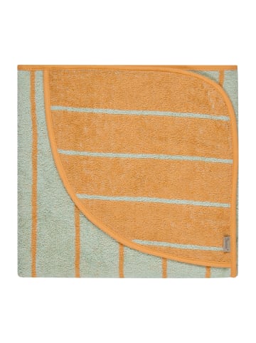 Sterntaler Kapuzenbadetuch 100x100 cm BÄR Bo in helles grün