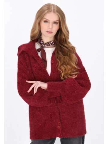 DreiMaster Vintage Cardigan in burgundy