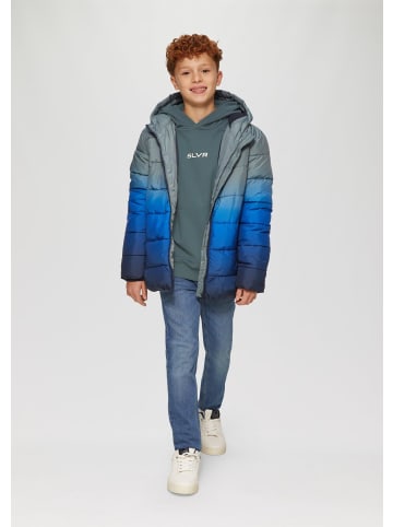 s.Oliver Sweatshirt in 9515_schiefergrau