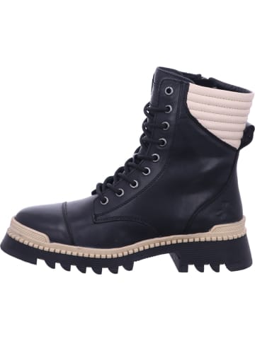 Mustang Stiefeletten/Boot in schwarz