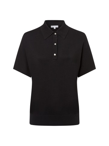 Marie Lund Poloshirt in schwarz