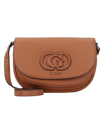 Guess Calebra Umhängetasche 26 cm in cognac