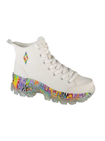 Skechers Skechers Jen Stark: Hi-Ryze - See-Thru Drip in Weiß