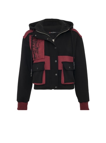 Cipo & Baxx Sweatjacke in BLACK