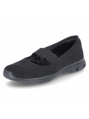 Skechers Ballerinas CASUAL PARTY in Schwarz