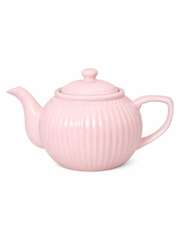 Greengate XL Teekanne ALICE PALE PINK Rosa 1,5 Liter