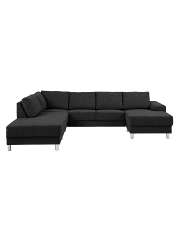 ebuy24 Ecksofa Calverton Grau 287 x 221 cm