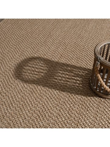 KADIMA DESIGN Teppich Kurzflor Unifarben Wohnzimmer in Beige