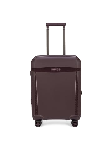 Epic Zeleste 4 Rollen Kabinentrolley 55 cm in decadentwine