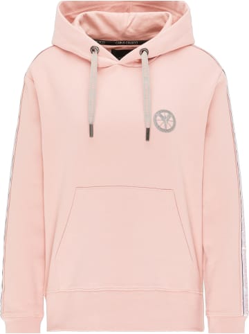 Carlo Colucci Kapuzensweatshirt Catania in Rosa