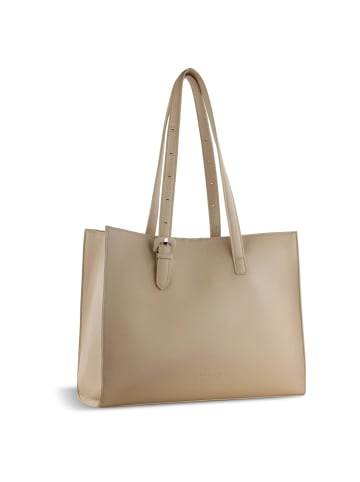 Bugatti Luna Business Tasche - Handtasche 40.5 cm (schwarz) in beige