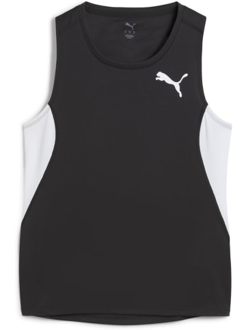 Puma Sportshirt "W CROSS THE LINE SingleT 3.0" in Schwarz