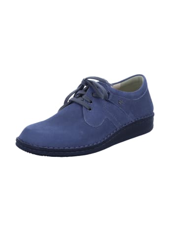 Finn Comfort Schnürschuh in grau