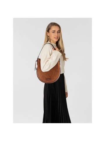 PICARD Highlands Schultertasche Leder 29 cm cognac
