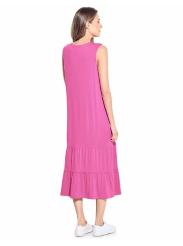 Cecil Midikleid für Damen in uni