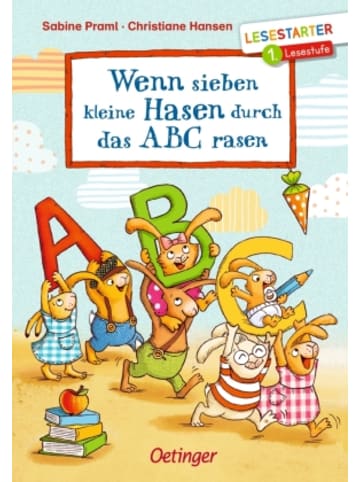 Oetinger Buch - Wenn sieben kleine Hasen durch das ABC rasen