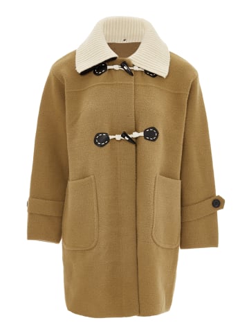 RISA Damen Strickjacke in Kamel