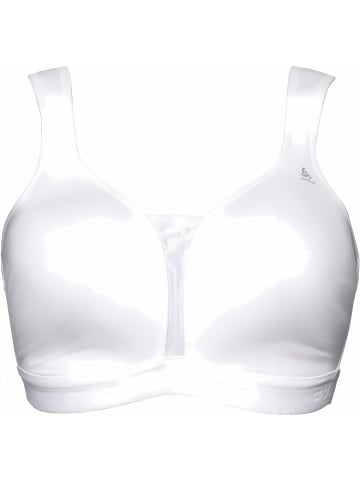 Odlo Sport-BH "Sports Bra Padded High" in Weiß