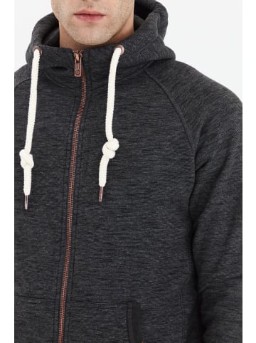 !SOLID Kapuzensweatjacke SDVitu Zip-Hoodie in grau