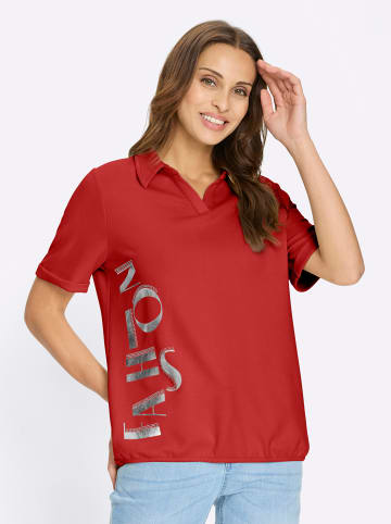 WITT WEIDEN Sweatshirt in rot