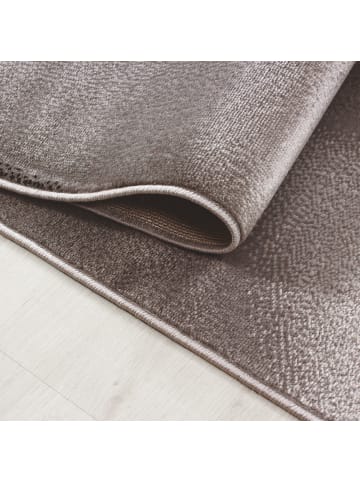 Teppich Boss Kurzflor Teppich Pago Braun