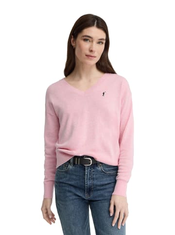 Polo Club Pullover RIGBY GO V COTTON W VO in Rosa