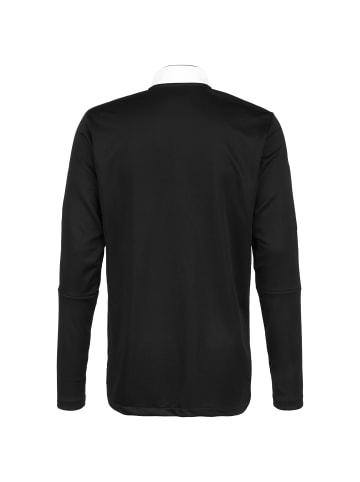 adidas Performance Sweatshirt Tiro 21 in schwarz / weiß