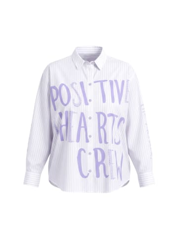 Angel of Style Hemdbluse in hellflieder