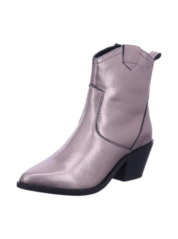 Lazamani Damen Stiefel/Boots ungefüttert  in Beige