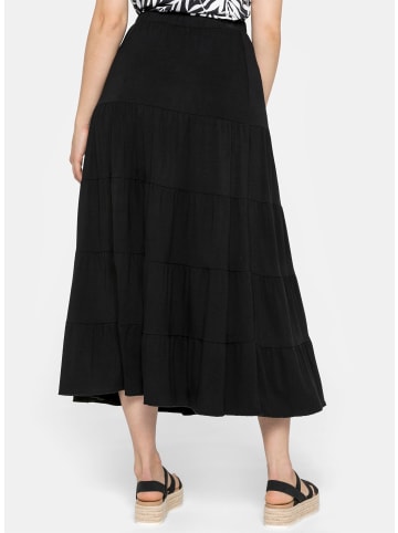 sheego Rock in schwarz