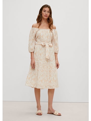 comma Kleid in 81A1_beige