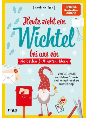 Riva Verlag Buch - Heute zieht ein Wichtel bei uns ein - Die besten 3-Minuten-Ideen