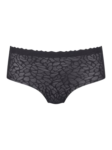 Sloggi Hipster Zero Feel Lace 2.0 in Schwarz