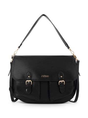 Nobo Bags Schultertasche Splendid in schwarz