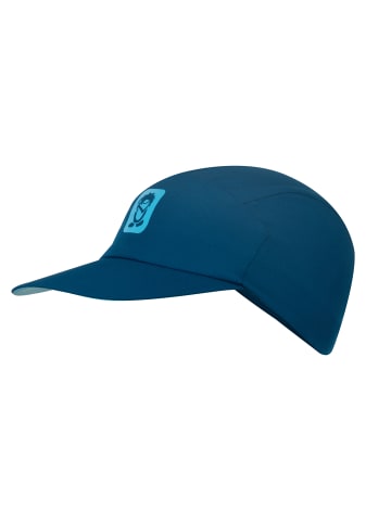 Trollkids Cap Microfaser in madeira blue