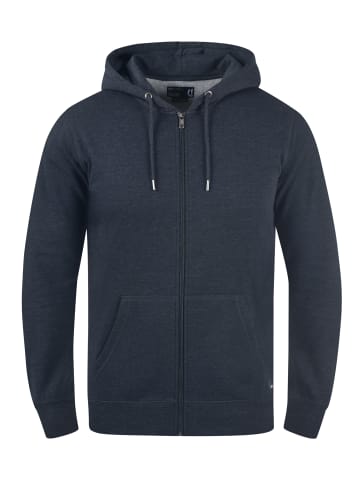 !SOLID Kapuzensweatjacke SDBerti Zip-Hood in Blau