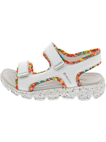 rieker Evolution Sandale Weiß