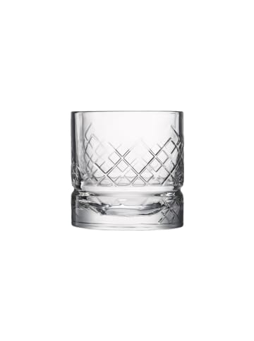 La Rochere 4er Set Whiskybecher Dandy 300 ml transparent in transparent