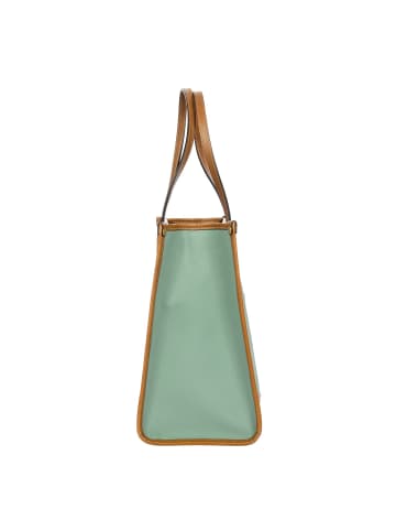 BRIC`s Firenze Shopper Tasche 40 cm Laptopfach in eucalyptus