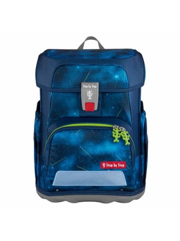 Step by Step Cloud Schulranzen-Set Starship Galactus in blau