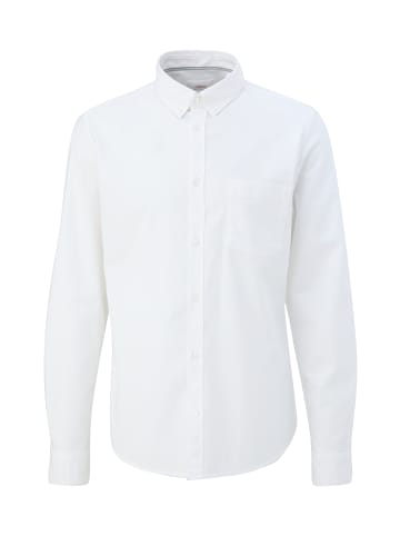 s.Oliver Hemd in 0100_weiß