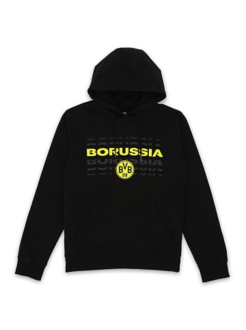 BVB BVB Hoodie black & neon in schwarz
