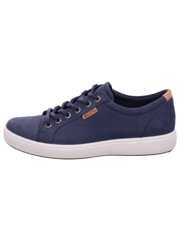 Ecco Herrenschnürschuhe halb sportlicher Boden ( Standard ) Mens in Blau