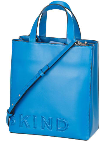 LIEBESKIND BERLIN Handtasche Paper Bag Logo S in Pool