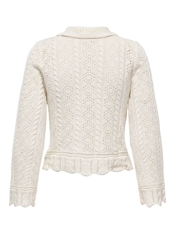 ONLY Strickjacke in Birch