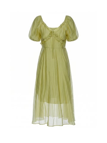 VIRITA Women Dress in Green