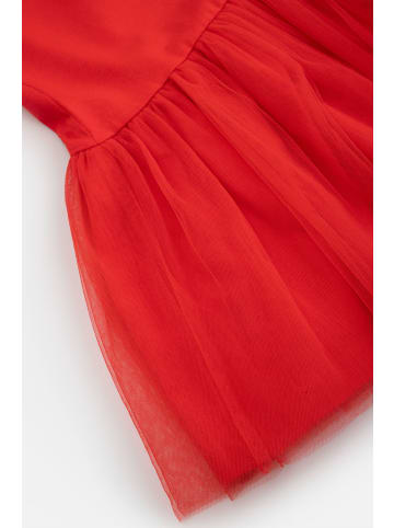 Coccodrillo Kleid in rot