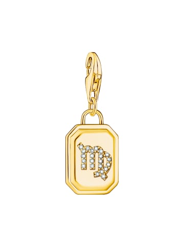 Thomas Sabo Charm-Anhänger in gold, weiß